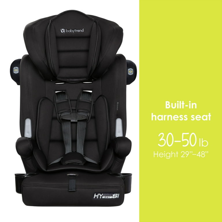 Baby Trend Hybrid Si 3-in-1 Combination Booster Car Seat with Side