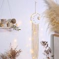 thumbnail image 3 of Colgante de macramé tejido adornos para colgar en tapiz accesorio decorativo para el fondo de habitación del dormitorio de perfecl Tapiz tejido, 3 of 7