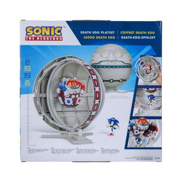 Set de juego Sonic Huevo de la muerte con figura de 2.5 pulgadas