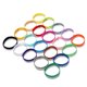 thumbnail image 1 of Collares de terciopelo doble súper suaves para cachorros, collares ajustables para cachorros, 1 of 5