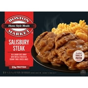 Boston Market Salisbury Steak Meal 14.5 Oz. (Frozen Dinner)