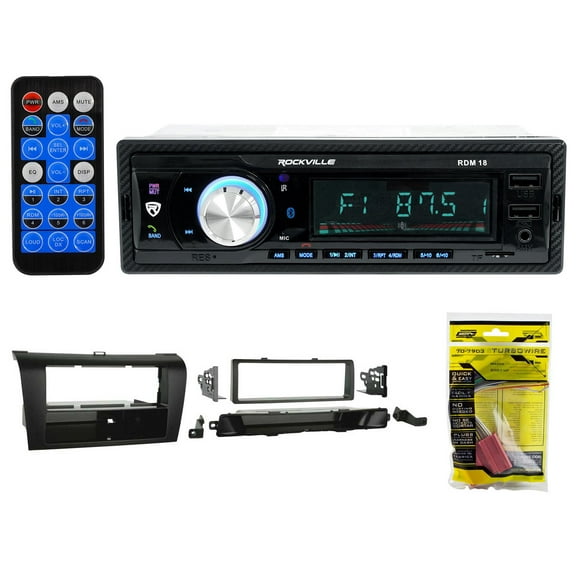 Digital Media Player Bluetooth MP3 USB/SD Receiver For 2004-2009 MAZDA 3 Digital