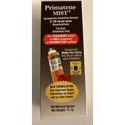 Primatene 1 Mist Asthma Relief Inhaler 160 Metered Spray