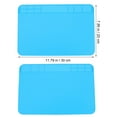 thumbnail image 4 of Silicone Soldering Mat Heat Resistant Work Table Pad for Repair Tasks, 4 of 7