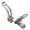 silver, variant on Folding Bicycle Quick Detaching Tube Clip for 3Sixty for Brompton Silver