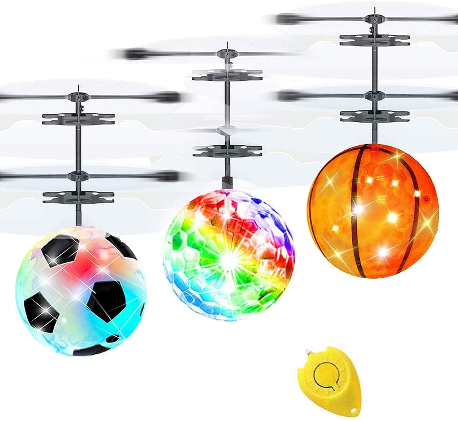 flying soccer ball drone