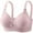 Pink, variant on Ashirexll Bras for Women No Underwire, Push Up Bra, Everyday Bra Wireless Comfort T Shirt Bra