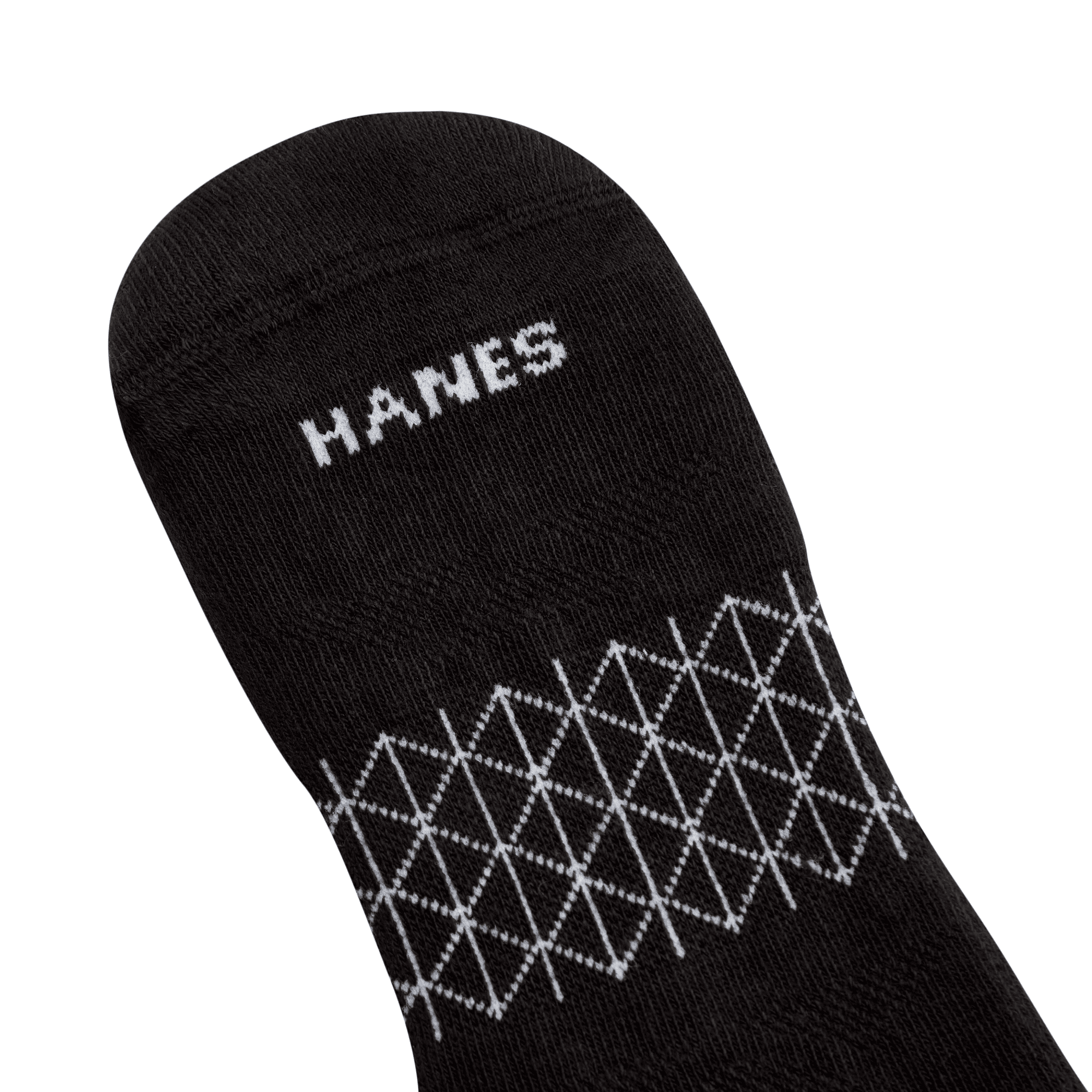 Hanes Mens Absolute Comfort Cushioned Crew Socks, 3-Pairs