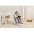 thumbnail image 5 of BabyBjorn Bouncer Bliss, Woven, Petal Quilt, Sand Gray, 5 of 8