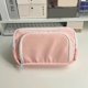 thumbnail image 1 of Estuche de lápices de gran capacidad Ozmmyan, bolso para lápices para estudiantes, monedero, neceser, bolsa de almacenamiento de papelería de oficina, bolsa para jóvenes, escuela, rosa. ¡Prepárate, 1 of 4