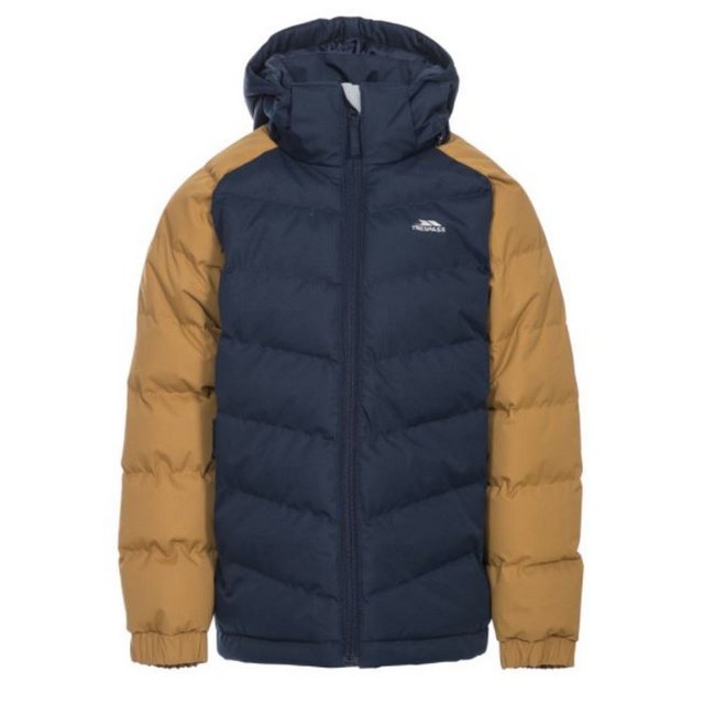 Trespass - Chaqueta impermeable acolchada modelo Sidespin infantil (Arena)