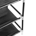 thumbnail image 5 of Topcobe 10 Tiers Shoe Rack with Dustproof Cover Closet, Shoe Storage Cabinet Organizer for Living Room, 5 of 7