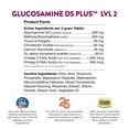 thumbnail image 3 of NaturVet Dog Glucosamine DS Plus Moderate Joint Care Chondroitin & MSM, Time Release Tab, 60 Count, 3 of 8