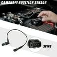 thumbnail image 2 of Sensor de posición del árbol de levas Unique Bargains No.12141703221 Sensor de posición del cigüeñal del motor para BMW 320i L6 2.0L 1992-1995, 2 of 7