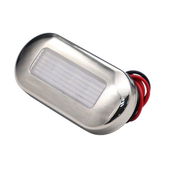 MoreChioce Yacht Deck Lights 12V LED Lights for Car Fishing Boat Kayak Waterproof Lighting Modification Accessories Warm Light