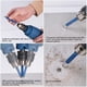 thumbnail image 4 of Broca de diamante, broca de diamante para baldosas, broca para baldosas de gres porcelánico, con 5, 6, 8, 10, 12 mm, broca de metal para baldosas de 6 mm, broca para baldosas de cerámica, vidrio,, 4 of 5