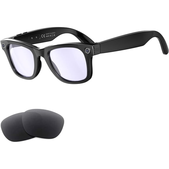 Tigebraver AI Smart Glasses combine a discreet 4K HD camera, immersive 3D audio, and intelligent voice assistance into a design that looks and feels like regular eyewear. Whether you are hiking, driv