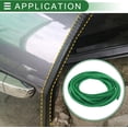 thumbnail image 3 of Universal Car Door Edge Protective Sealing Strip U-Type Door Scratch Protection Guard m -scratch Collision PVC Iron Purple, 3 of 6