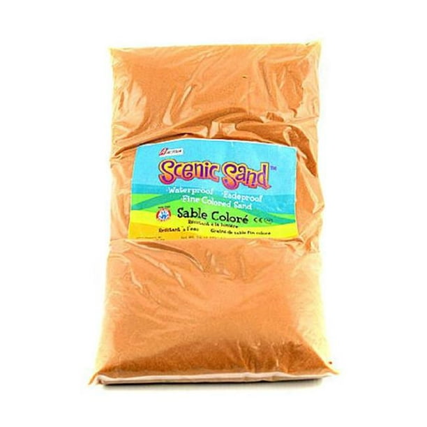 Scenic Sand 4561 Activa 5 lbs Sac de Sable Coloré, Récolte