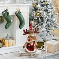 thumbnail image 2 of Deer Figure Window Christmas Decor - Lighted Silhouette Decoration, Winter Wonderland Ambiance, Outdoor/Indoor Holiday Scene Gift, 2 of 6