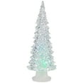 thumbnail image 5 of Northlight LED Lighted Color Changing Christmas Trees - 8.75" - Clear - Set of 3, 5 of 7