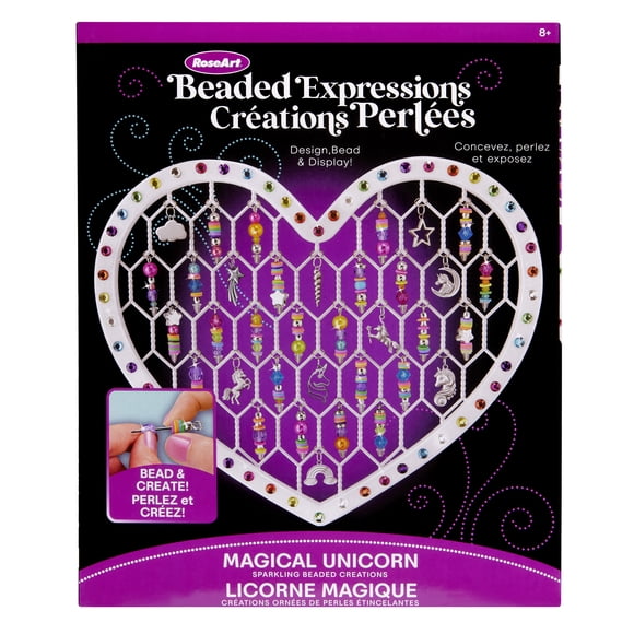 Beaded Expression, Attrape-soleil Licorne, multicolore à partir de 8 ans. Un cadeau idéal pour la fête des mères.