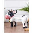 thumbnail image 5 of Roll Paper Box Desktop Paper Towel Rack Cute Kitchen Cartoon Creative Bathroom Animal Cow Dining Table Pumping Paper Tube, 5 of 5