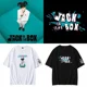 thumbnail image 2 of Camiseta de manga corta Zhonghua antipopular, ropa de verano de Jack In The Box para hombres y mujeres, estilo de cuello redondo, ropa para festivales de música, 2 of 4