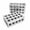 1-2-3 inch, variant on 2pcs/set Hardened Steel 25-50-75mm Blocks 0.0001" Precision Matched Machinist 123 Milling Tool 23 Holes 1-2-3" Block Gauge ,Easy to Use