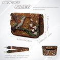 thumbnail image 7 of TSOVTHRID Hummingbird Floral Print Crossbody Purse for Women, PU Leather Cell Phone Purse, Trendy Crossbody Bags, Handbags Shoulder Bag for Travel Party, 7 of 7