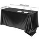 thumbnail image 5 of 1 mantel de satén brillante, adecuado para hoteles, banquetes, bodas, cumpleaños, fiestas, exteriores, mantel de decoración del hogar, 5 of 5