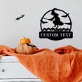 thumbnail image 4 of Halloween Party Decoration Wall With Witch Pattern Easy To Install And Use, 4 of 6