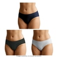 thumbnail image 4 of Pantaleta Secret Treasures para Mujer, Laser, Multicolor Talla G 3 Piezas, 4 of 4