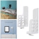 thumbnail image 4 of Soporte universal de pared para tableta y teléfono, ajustable, con doble ranura de carga. Blanco, 4 of 9