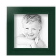thumbnail image 2 of ArtToFrames 5x5 Inch Green Picture Frame, This Green Wood Poster Frame is Great for Your Art or Photos, Comes with Regular Glass (4157), 2 of 8