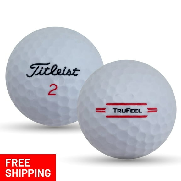 Pre-Owned 24 Trufeel 2024 Pristine Used Recycled Golf Balls, by Mulligan Golf Balls