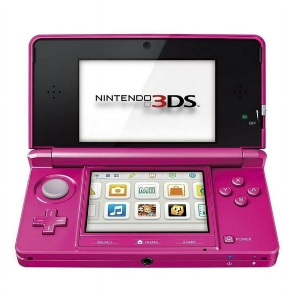 Nintendo - Console de Jeu Vidéo Portative 3DS - Rose Lustré (Remis à Neuf)