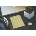 thumbnail image 4 of Gold Heart Stickers for arts and crafts, Envelope Seals Foil Hearts, One size - 200 pack, 4 of 7