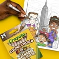 thumbnail image 5 of Crayola Large Crayons, Colors of the World, 24 Per Box, 3 Boxes, 5 of 8