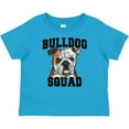 thumbnail image 3 of Inktastic Dog Bulldog Squad Boys or Girls Baby T-Shirt, 3 of 5