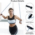 thumbnail image 4 of Shoulder Pulley Over The Door Physical Therapy System, Therapy Exercise Pulley System (Blue), 4 of 5