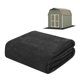 thumbnail image 1 of Mat de Almacenamiento Exterior Uxcell, Mat de Piso Impermeable para Cobertizo Pequeño para Proteger el Piso de Muebles de Patio 4x6.3 FT, 1 of 1