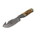 thumbnail image 2 of Bone Collector Fixed Blade Hunting Knife Bone Handle with Leather Sheath BC-804 Skinner, 2 of 4