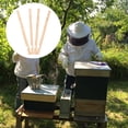 thumbnail image 3 of KAKOWELY 4 Pcs Outils d'Apiculture Réducteur d'Entrée Protecteur de Ruche Ventilations d'Abeilles, 14.76"X0.75"X0.75 Pouces, 3 of 5