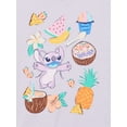 thumbnail image 2 of Lilo & Stitch Girls Angel Summer Treats Graphic Tee with Short Sleeves, Sizes 4-16, 2 of 3