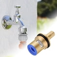 thumbnail image 4 of Kitchen Cold And Hot Universal Quick Opening Triangular Faucet Inner Core For Faucet Core, 4 of 5