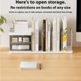 thumbnail image 3 of braveheart Desktop Organizer Document Tray, Workstation Sorter Plastic Tidy Multi-Purpose School Pen Pot for Study or Office Use light yellow, 3 of 6
