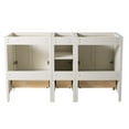 thumbnail image 5 of Fresca Oxford 60" Antique White Traditional Double Sink Bathroom Cabinets, 5 of 5