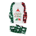 thumbnail image 3 of Nituyy Family Christmas Pajamas Matching Sets Xmas Matching Pjs for Adults Kids Holiday Home Xmas Family Sleepwear Set, 3 of 10