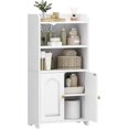 thumbnail image 6 of Small Bathroom Storage Cabinet, White, 6 of 7